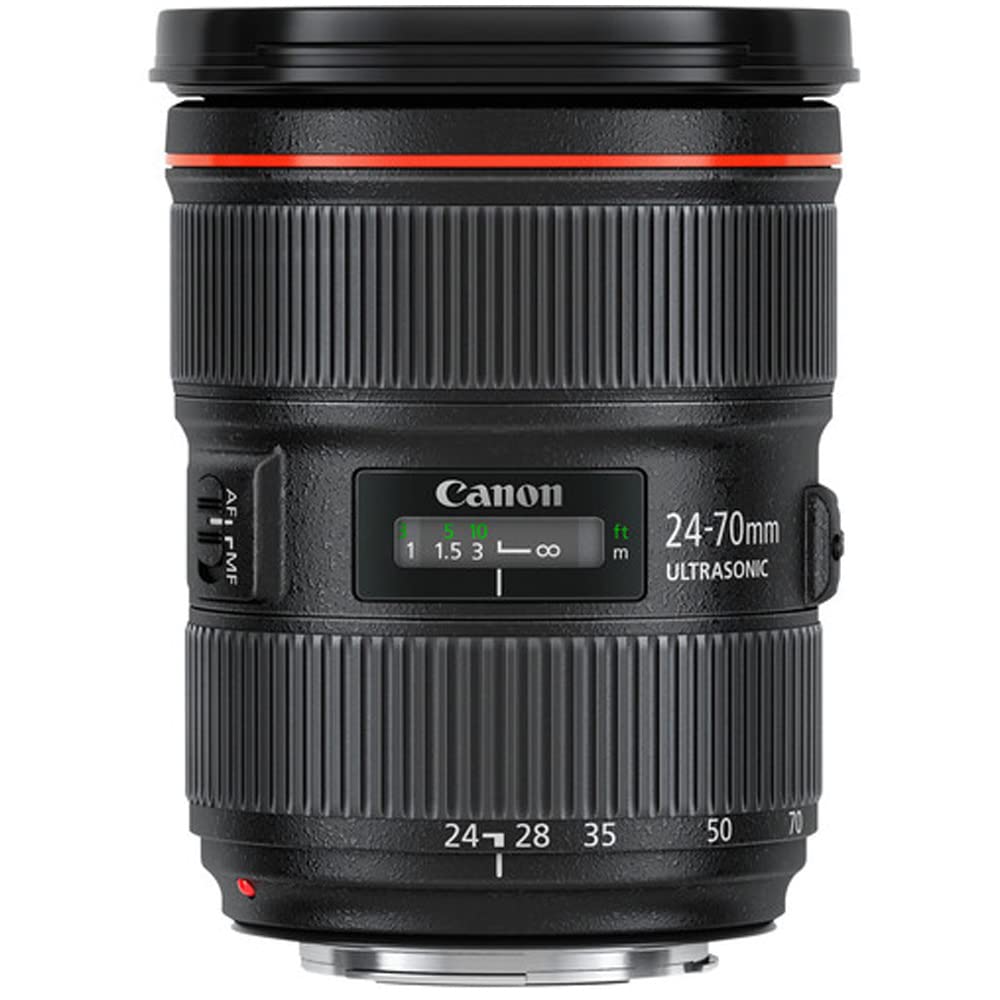Canon 5175B002-cr EF 24-70mm F/2.8L II USM - Amazon.com